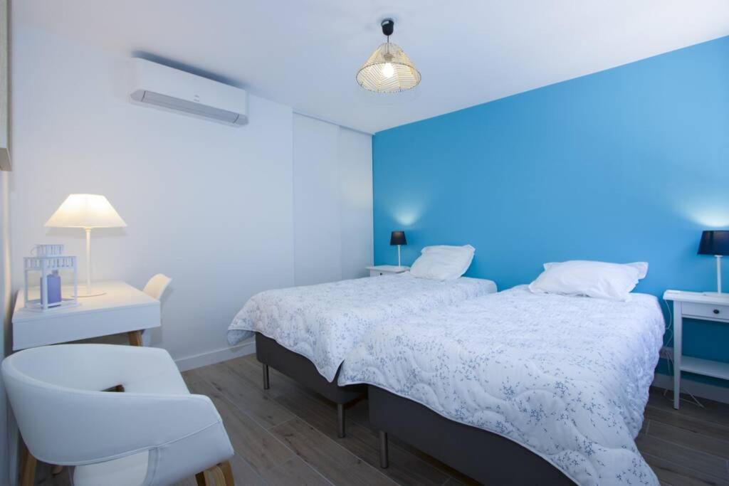 L'Oree De La Plage: Appt. Tout Confort 4/6 Pers. 400 M De La Plage Ла Сиота Екстериор снимка