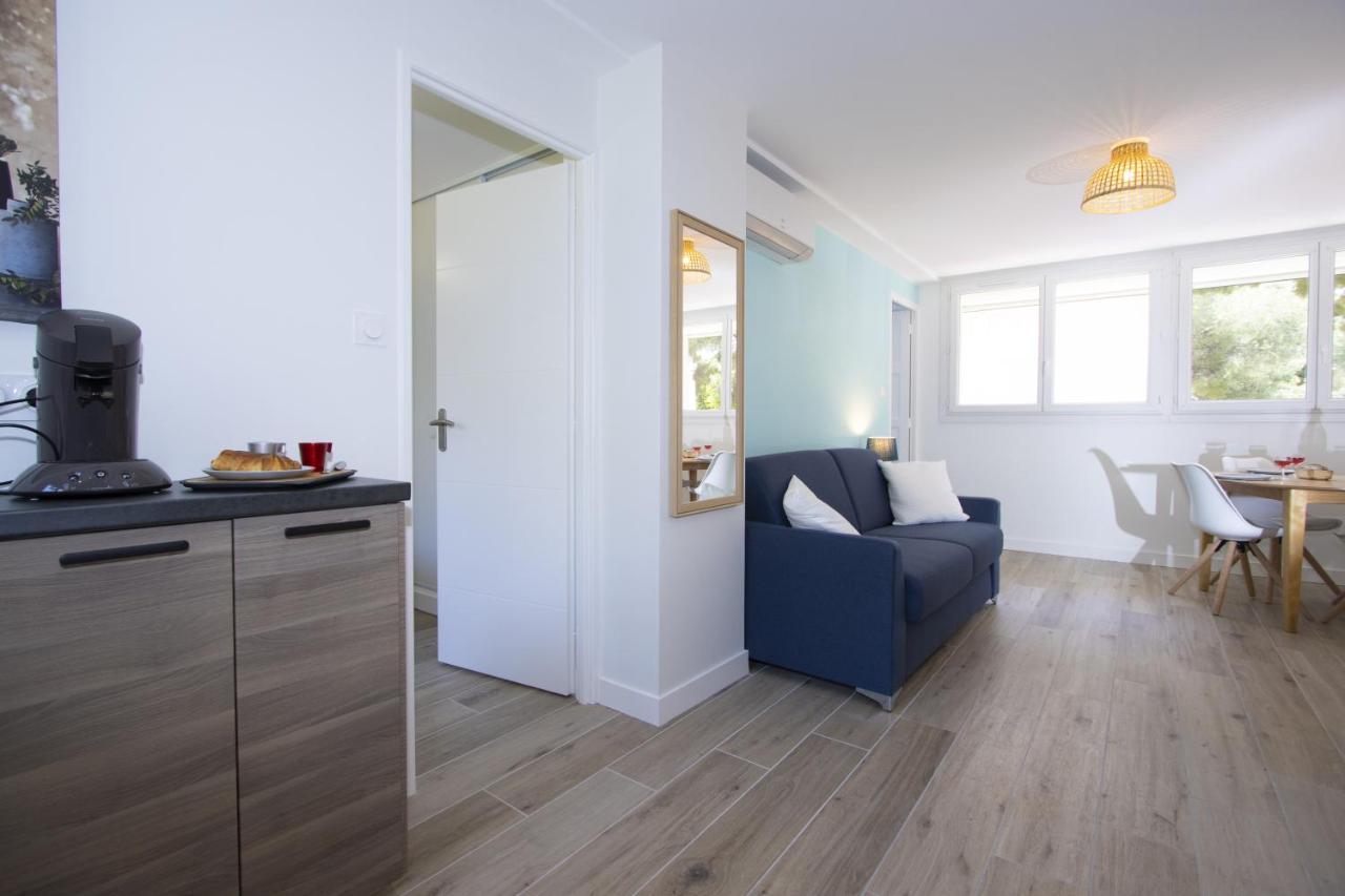L'Oree De La Plage: Appt. Tout Confort 4/6 Pers. 400 M De La Plage Ла Сиота Екстериор снимка