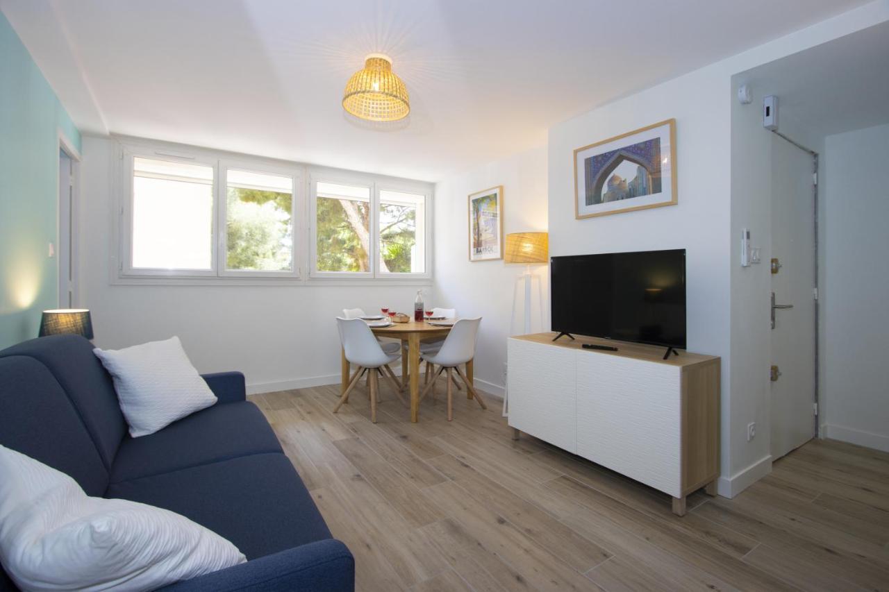 L'Oree De La Plage: Appt. Tout Confort 4/6 Pers. 400 M De La Plage Ла Сиота Екстериор снимка