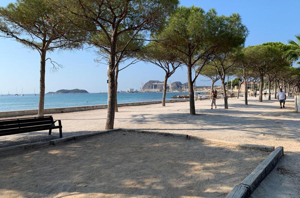 L'Oree De La Plage: Appt. Tout Confort 4/6 Pers. 400 M De La Plage Ла Сиота Екстериор снимка